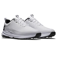 Men's Tour Rival Spiked Golf Shoe - White