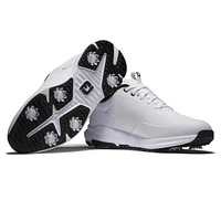 Men's Tour Rival Spiked Golf Shoe - White