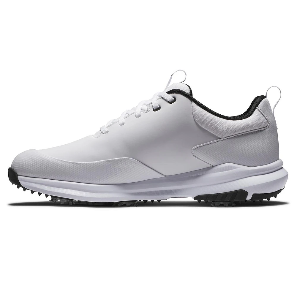 Men's Tour Rival Spiked Golf Shoe - White