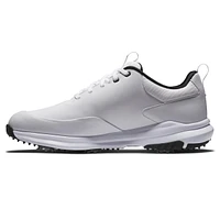Men's Tour Rival Spiked Golf Shoe - White