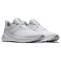 Men's Flex Spikeless Golf Shoe - White