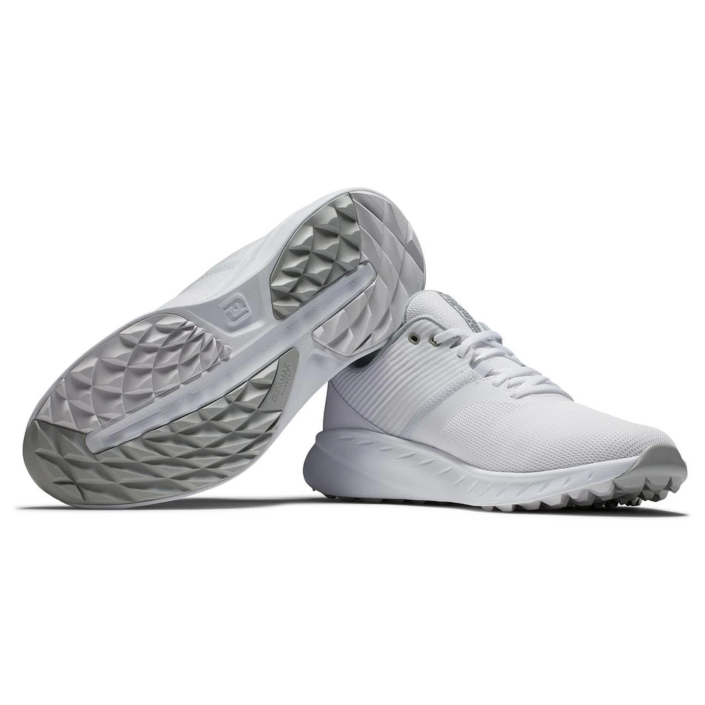 Men's Flex Spikeless Golf Shoe - White