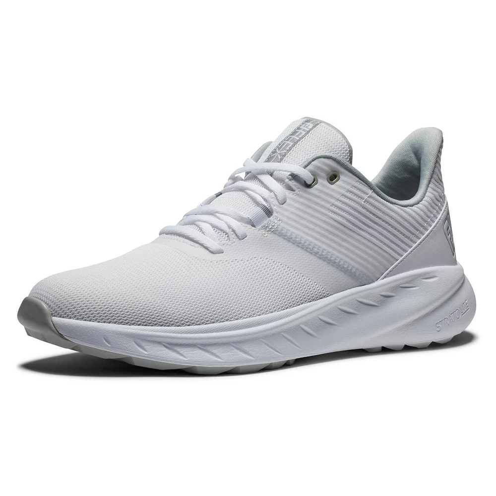 Men's Flex Spikeless Golf Shoe - White