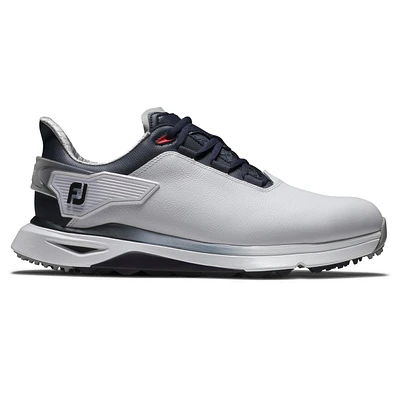 Men's Pro SLX Spikeless Golf Shoe - White/Navy