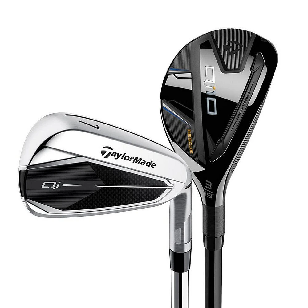 DEMO Qi 3H 4H 5-PW Combo Iron Set with Graphite Shafts