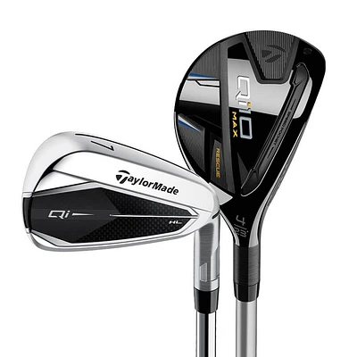 DEMO Qi HL 3H 4H 5-PW Combo Iron Set with Steel Shafts