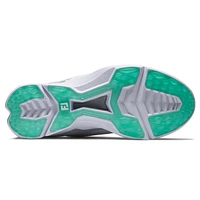 Women's Fuel Spikeless Golf Shoe - White/Grey/Mint