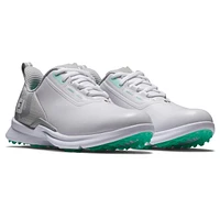 Women's Fuel Spikeless Golf Shoe - White/Grey/Mint