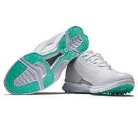 Women's Fuel Spikeless Golf Shoe - White/Grey/Mint