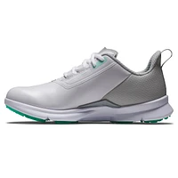 Women's Fuel Spikeless Golf Shoe - White/Grey/Mint