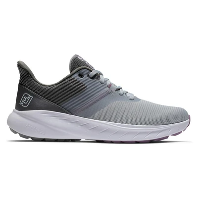 Women's Flex Spikeless Golf Shoe - Grey/Purple