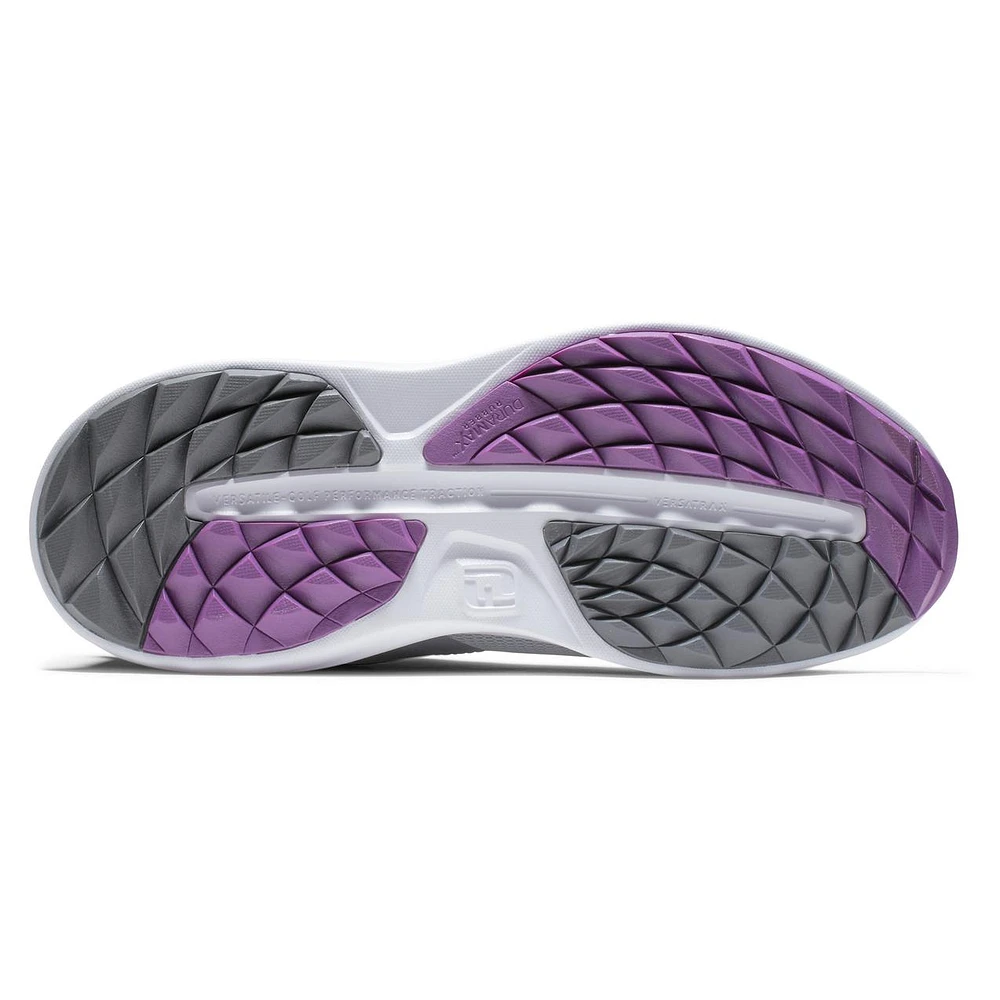 Women's Flex Spikeless Golf Shoe - Grey/Purple