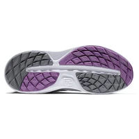 Women's Flex Spikeless Golf Shoe - Grey/Purple