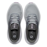 Women's Flex Spikeless Golf Shoe - Grey/Purple