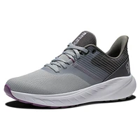 Women's Flex Spikeless Golf Shoe - Grey/Purple
