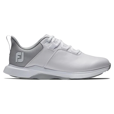 Women's ProLite Spikeless Golf Shoe - White/Grey