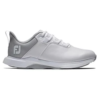 Women's ProLite Spikeless Golf Shoe - White/Grey