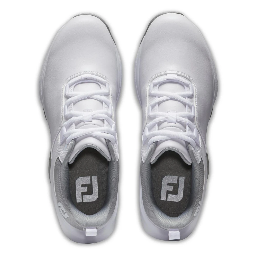 Women's ProLite Spikeless Golf Shoe - White/Grey