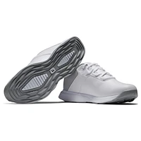 Women's ProLite Spikeless Golf Shoe - White/Grey