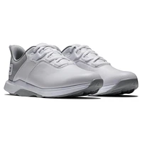 Women's ProLite Spikeless Golf Shoe - White/Grey