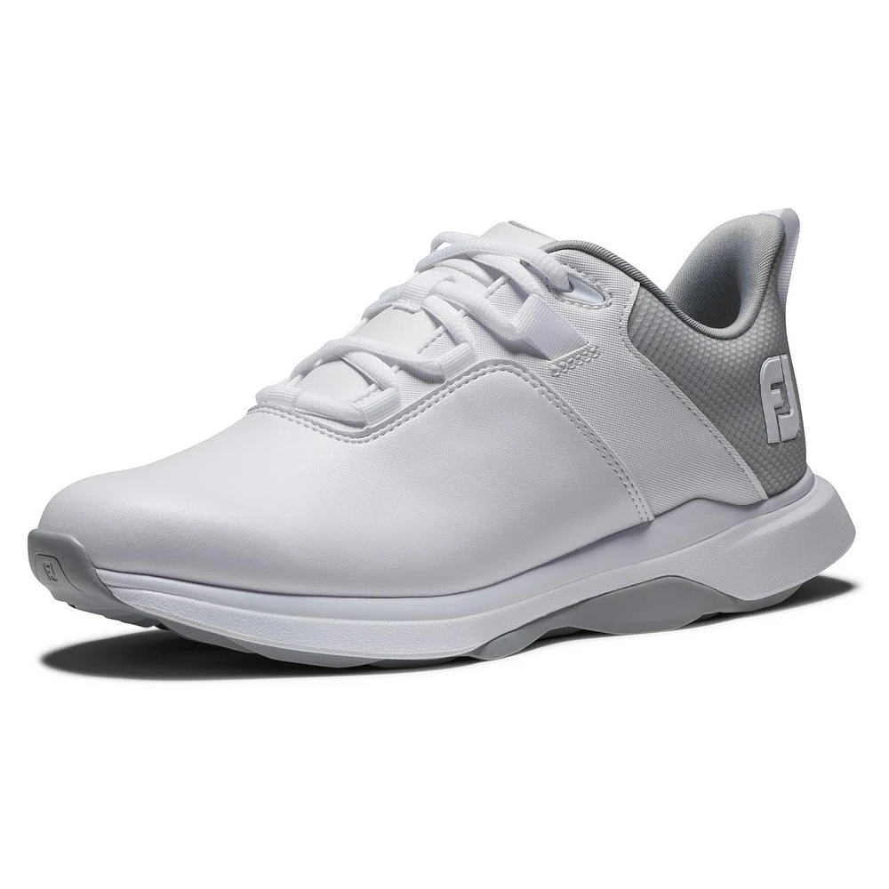 Women's ProLite Spikeless Golf Shoe - White/Grey