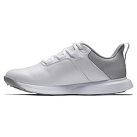 Women's ProLite Spikeless Golf Shoe - White/Grey