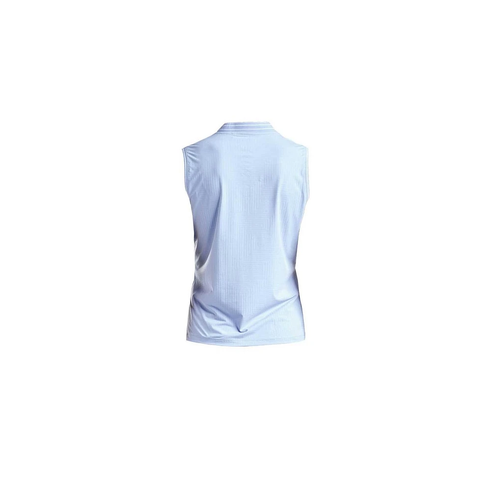 Women's Fergie Mock Sleeveless Top