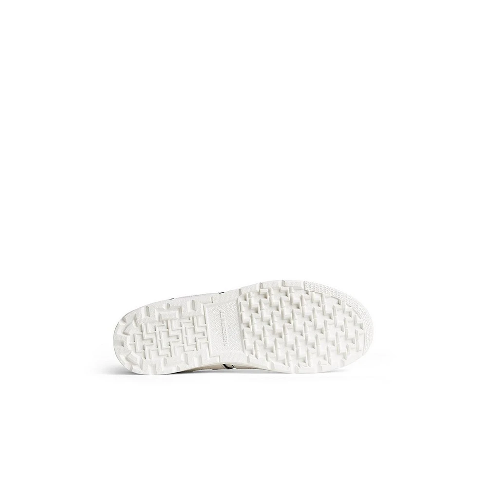 Men's Ace Low Top Spikeless Golf Shoe - White/Black