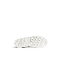 Men's Ace Low Top Spikeless Golf Shoe - White/Black