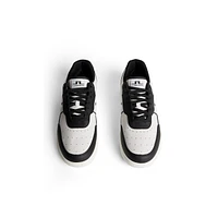 Men's Ace Low Top Spikeless Golf Shoe - White/Black