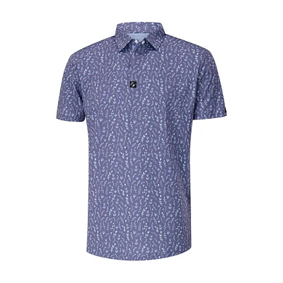 Men's La Fleur Short Sleeve Polo