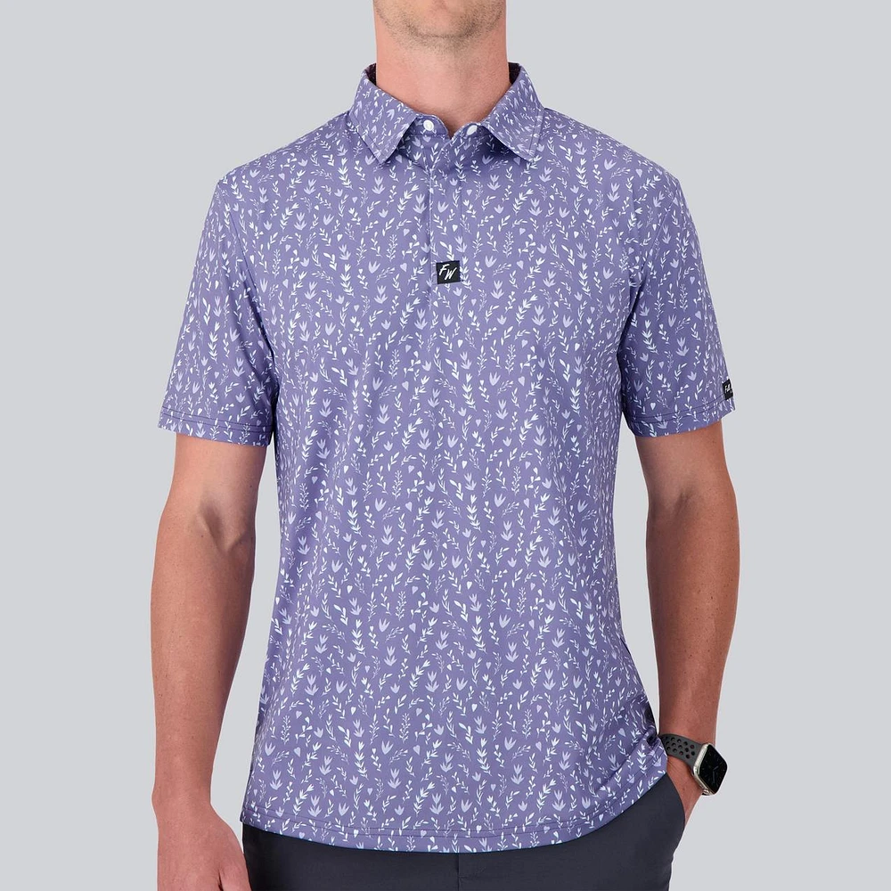 Men's La Fleur Short Sleeve Polo