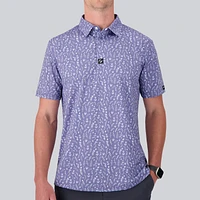 Men's La Fleur Short Sleeve Polo