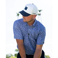 Men's La Fleur Short Sleeve Polo