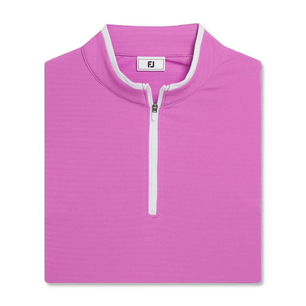 Women's 1/4 Zip Sleeveless Top