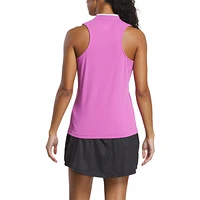 Women's 1/4 Zip Sleeveless Top