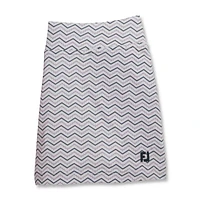 Girl's Chevron Dot Print Skort