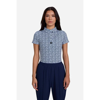 Women's Baby Bloomer Short Sleeve Polo