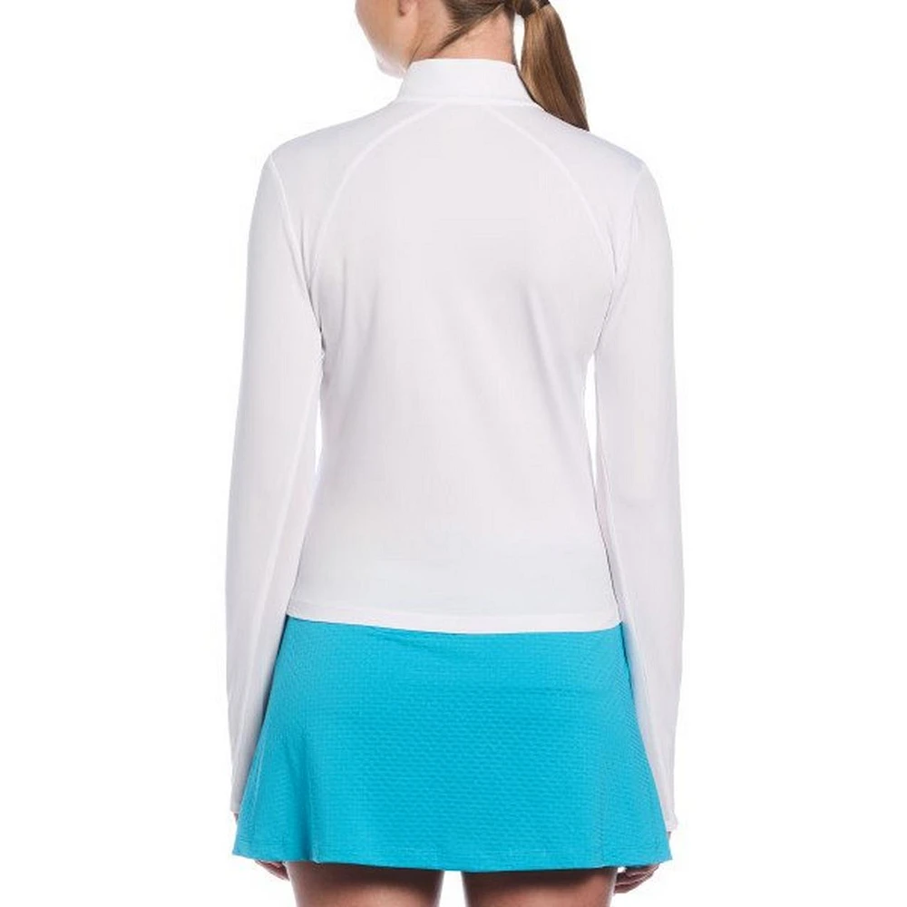 Women's Waist Length Sun Protection Longsleeve Top