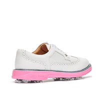Men's Legacy Freedom Pro Spiked Golf Shoe - White/Pink