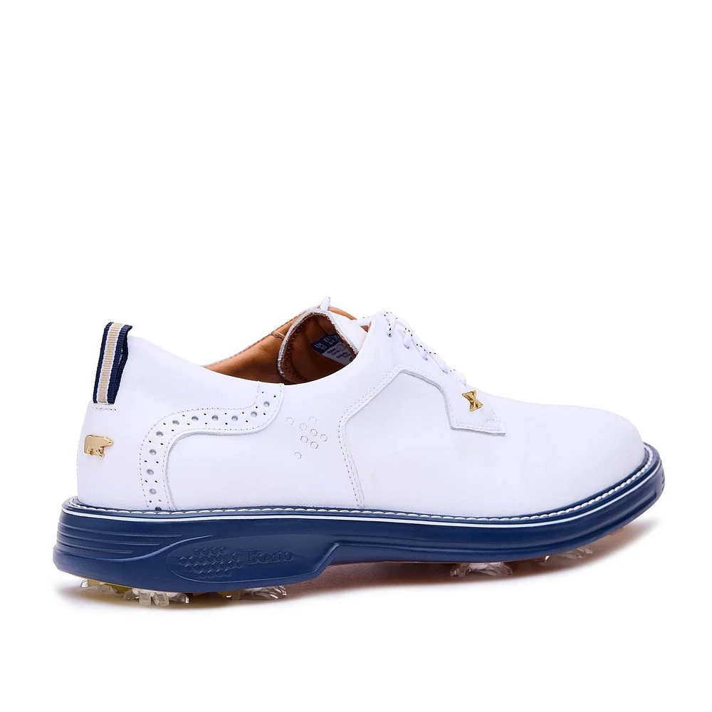 Men's Jack Nicklaus Legacy Pro Spiked Golf Shoe - White