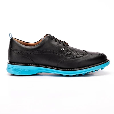 Men's Legacy Love Hybrid Spikeless Golf Shoe - Black/Blue