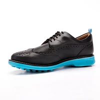 Men's Legacy Love Hybrid Spikeless Golf Shoe - Black/Blue