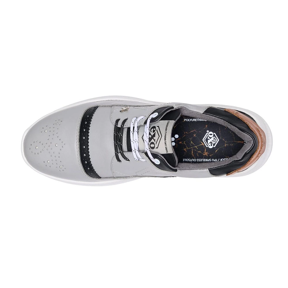 Men's Exo X2 Spikeless Golf Shoe - Grey