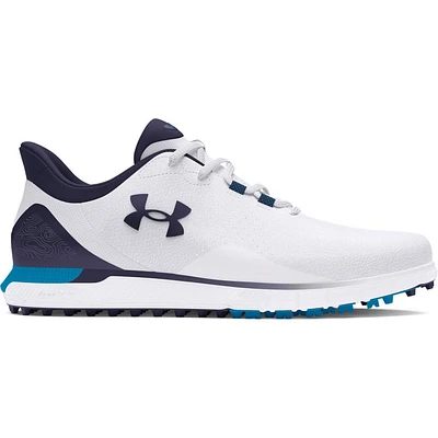 Men's Drive Fade SL Spikeless Golf Shoe - White/Blue