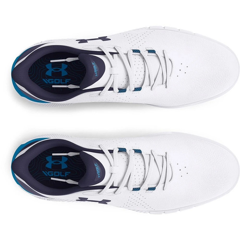 Men's Drive Fade SL Spikeless Golf Shoe - White/Blue