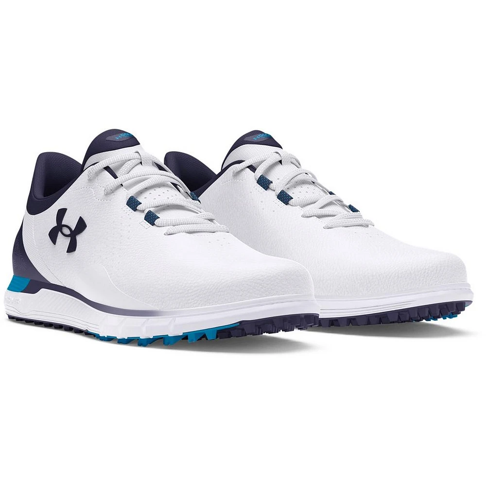 Men's Drive Fade SL Spikeless Golf Shoe - White/Blue