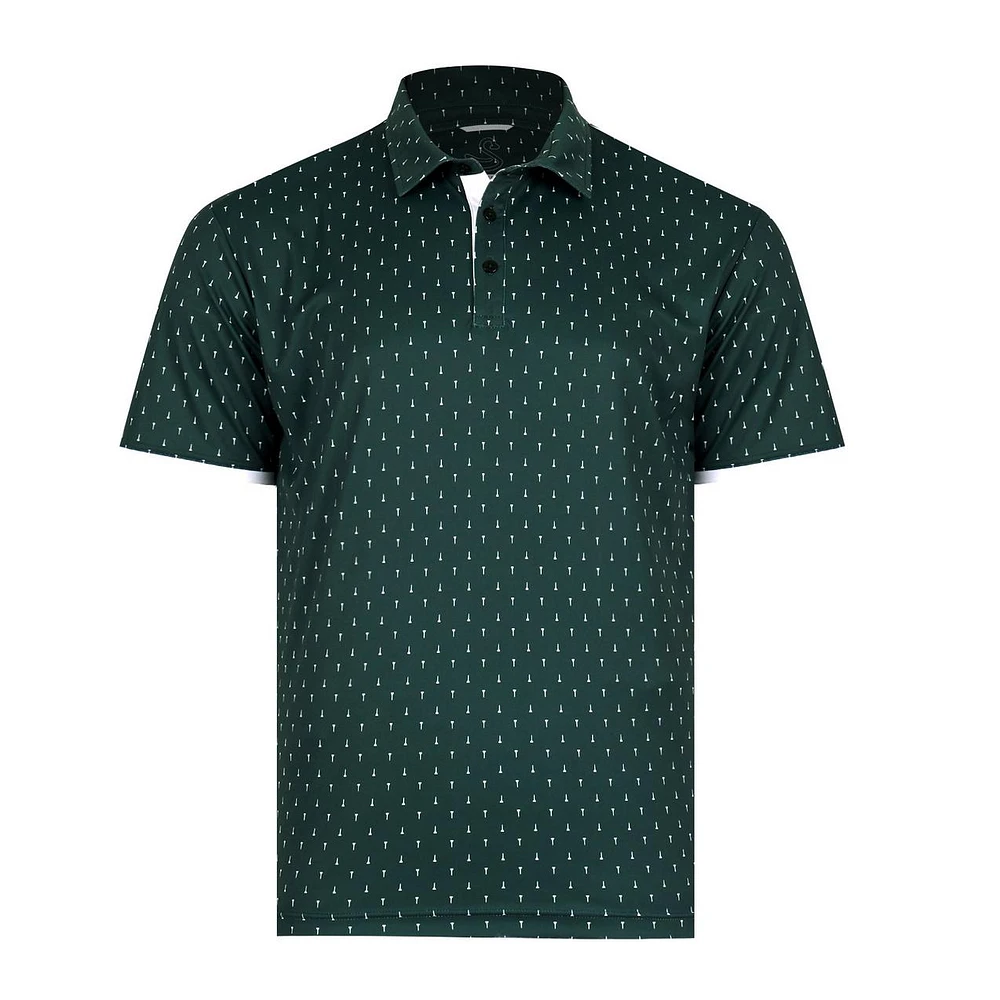 Men's Jasper Short Sleeve Polo