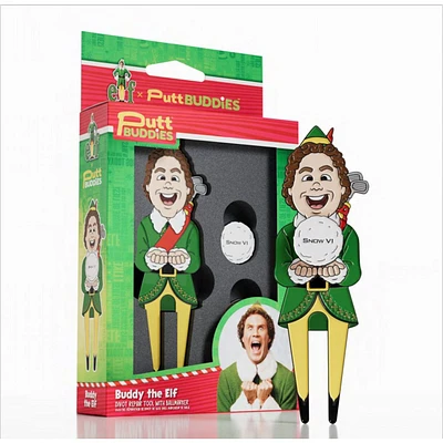 Buddy the Elf - Divot Tool & Gift Ball Marker