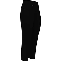 Women's Pull On Capri Pant